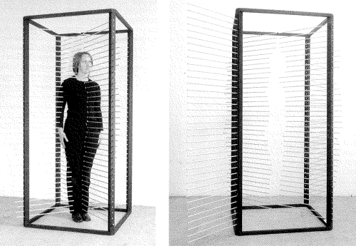 fig. 3: Rebecca Horn's 'Measure Box' 1970